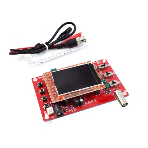 DSO138 Digital Oscilloscope DIY Kit 1Msps Digital Oscilloscope Kit Electronic Learning Set