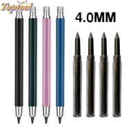 TOPTOOL Mechanical Pencil, 4.0mm 2B/4B/6B/8B/10B Pencil Refill Automatic Pencil, Creative Drawing Wr