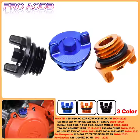 For KTM SXS EXC-F EXC EXC-G MXC MXC-G 50SX 65SX SX SXS XC 85 105 CNC Engine Oil Filler Plug Cap Cove