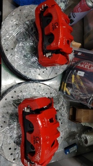 G's 4533 鮑魚 煞車卡鉗 GS Toyota Noah Estima Alphard Vellfire