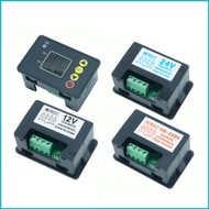 UTAKEE 12V 24V 110V-220V LED Digital Time Delay Module Countdown Timer Relays 0-999s min hour Open T