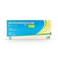 Methylprednisolone 4 mg Hexp