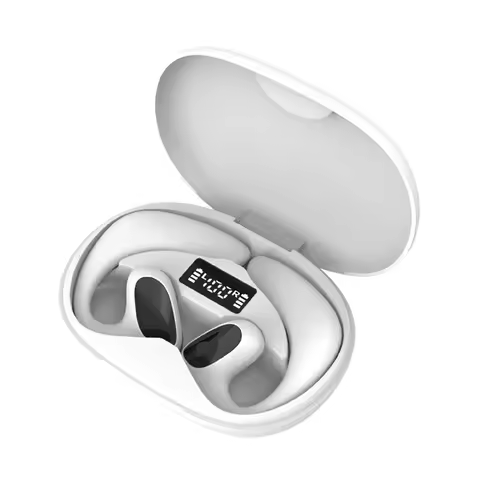 Translator Earbuds 144 Languages Bluetooth-Compatible 5.1 Translator Device Voice Translator Earbud 
