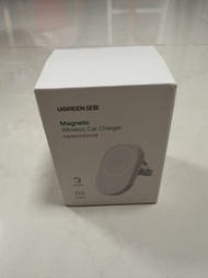 UGREEN磁吸無線車載充電器