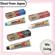 Cemedine Super X Multi-Purpose Adhesive, Clear, 135ml (AX-041), Black, 135ml (AX-040), White, 135ml 