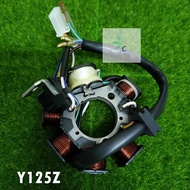 Y125Z Y125ZR Y125 ZR FUEL COIL ASSY STATOR COIL MAGNET COIL KOIL MAGNET GOOD QUALITY