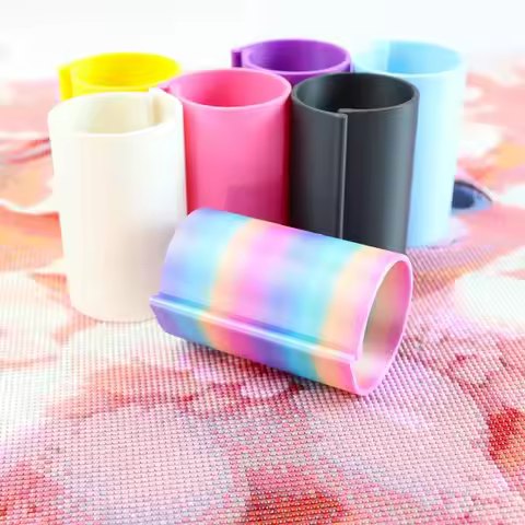 Diamond Painting Canvas Rings Accessories DIY Crafts Diamond Painting Canvas Roll Helper Canvas Orga