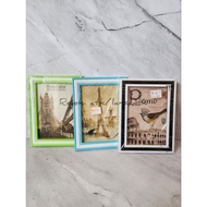 Photo frame photo frame 3.5" x5" 9cmx13cm casual frame POLOS frame