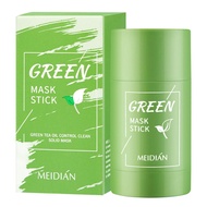 Green Tea Mask stick Remove Blackhead whitehead pore READY STOCK original