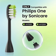 4/8pcs Replacement Brush Heads Adapted For Philips Electric Toothbrush ONE Series HY1100/HY1200 Soft