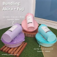 Takare Bundling Akira Drinking Bottle & Fuji Food Container Food Container Drinkware PREMIUM like tu