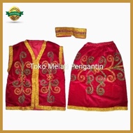 Kalimantan Dayak Regional Traditional Clothes For Girls Kindergarten alvidnita_