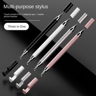 3-in-1 Phone Stand Ballpoint Pen Screen Stylus Touch Pen For iPad 10th Gen Pro 11 12.9 Air 2 3 4 5 9.7 10.2 10.5 inch 2023 Universal Capacitive Pen For Tablet Cellphone