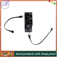 [MaMing] Ultra Short Cooling Radiator Dual Violence Fan for   A100 170HX L40 A40 A30 GPU Graphics Ca