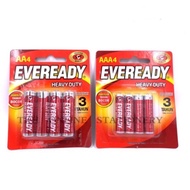 Eveready Heavy Duty Battery ,AA, AAA