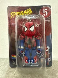 Medicom Toy Be@rbrick 100% Mavel Spider-man 一番賞 5賞 Bearbrick Spiderman Spider man