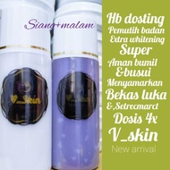 Unik HB pemutih Badan Satu paket KumplitLotion dosting V skin Diskon