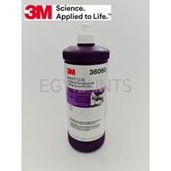 3M 36060 RUBBING COMPOUND (STEP 1) removing P1200 sand scratches and surface defects before polishin