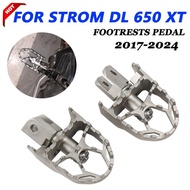 For SUZUKI V-STROM 650 DL650 650XT DL 650 XT VSTROM 2017 - 2021 Motorcycle Accessories Footrests Foo