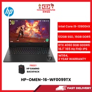 HP-OMEN-16-WF0099TX-INTELI9-13900HX,16GBR5,512GBSSD,RTX40608GV,16.1"FHD,2YRS