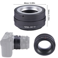 (FOTGA) Aluminum Alloy M42-NZ Lens Shift Adapter Ring Is Suitable for Converting Taijima M42 Lens To