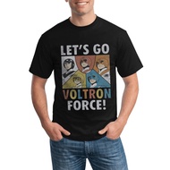 Popular Top Quality Men'S T-Shirt Voltron Lets Go Voltron Force Gildan 100% Cotton