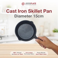Cast iron Skillet 15cm Cast iron