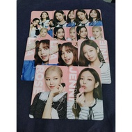 Pc PHOTOCARD OREO BLACKPINK READY JENNIE OREO ROSE LISA GROUP