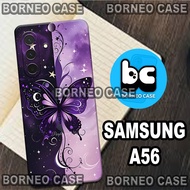 HP (BC42) Latest Procamera SOFTCASE For SAMSUNG A56hp | FLOWER MOTIF | SAMSUNG A56 Case made of flex