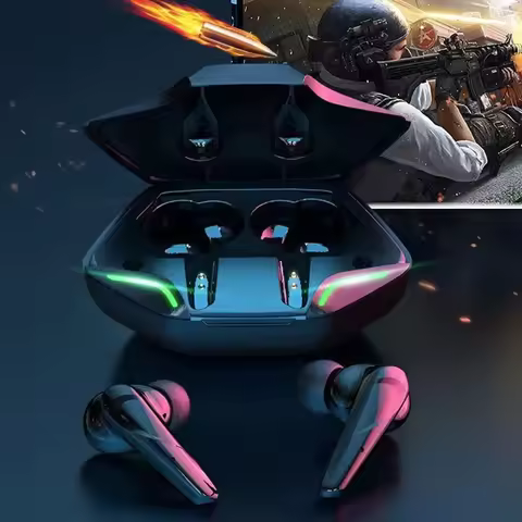 NEW X15pro TWS Wireless Headphones Game Bluetooth Headphones with Microphone Noise Reduction High Fi