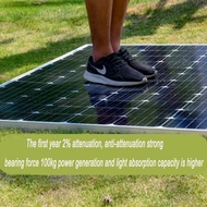 ▰ ஐ ░ ◆ ℥ ○ 100//200 Watts 300 Watts Solar Panel Full Power Monocrystalline Silicon Solar Panel 18V
