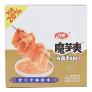 [原盒]魔芋爽素毛肚麻醬味微辣 加量盒裝18g*20包[內地版-平行進口]