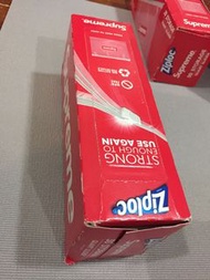 Supreme ziploc 密實袋 stapler 現貨可散賣$10/個, $220/1盒30個