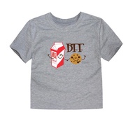 LittleFresco - BFF Cookies Gray Children's T-shirt