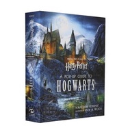 哈利波特霍格沃茨立體書 英文原版 Harry Potter A Pop-Up Guide