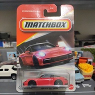 Matchbox Porsche 911 Targa Red MBX Collectibles