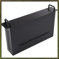 2U Chassis 19 Inch Server Rackmount Case Data Switch Box Power Communication Metal Rack Mount Comput