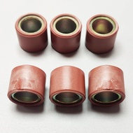 6pcs 21x17mm 13.8g Variator Roller for PEUGEOT GEOPOLIS 250 4T IE URBAN PREMIUM RS EXECUTIVE SATELIS