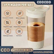 Stirring Cup Mixer Drink Tool Wireless Rechargeable Powder Drink Mixer Food Grade Capacity 450Ml Tra