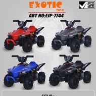 (Termurah) Motor Aki Atv Anak Exotic Ejp 7744 Mini Atv Ada Remote Bestseller