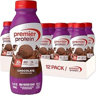 Premier Protein Shake 30g Protein 1g Sugar 24 Vitamins Minerals Nutrients to Support Immune Health, 