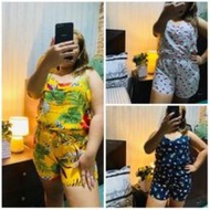 Trendy PLUS SIZE Challis Terno!Plain and Printed❤️