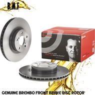 GENUINE BREMBO FRONT BRAKE DISC ROTOR MERCEDES BENZ W253 GLC200 W213 E250 W205 C180 C200 BRAKE SYSTE