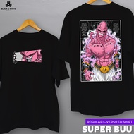 👕Super Buu Oversized or Regular Shirt | Dragonball by Black and White Manila for Men and Women Anime