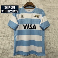 2024 Jersey Argentina Home Rugby Jersey Size S-5XL