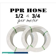 Bio Pipe PPR Pipe PN20 PER METER 1/2" (20mm), 3/4" (25mm) available sizes. Good quality makapal