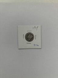 1939 美國 1 dime 銀幣