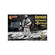 Mars Figures 72111-1/72 German Elite Field Division (Winter Dress) (WWII) Kit