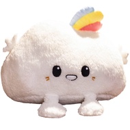 The Cloud-Shaped Pillow is Cute, Comfortable and Soft and Can Be Placed on the Sofa Bedside Table fo