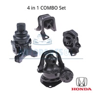 [4 IN 1 SET] Honda OEM Engine Mounting for Honda Accord SV4 2.2L H22A DOHC V-TEC AUTO (1994 - 1997)